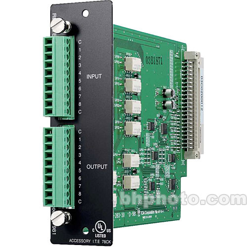 Toa Electronics D-981 - Remote Control Module