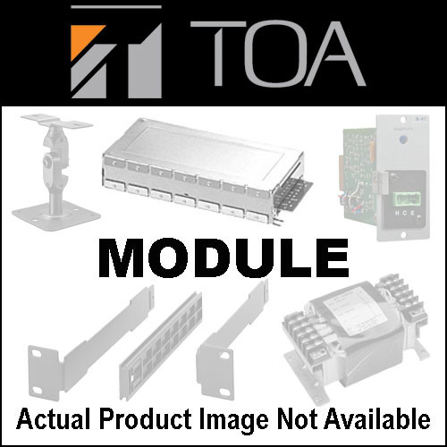 Toa Electronics E-07S - Low-Pass Filter Output Module for FB-100 and HB-1