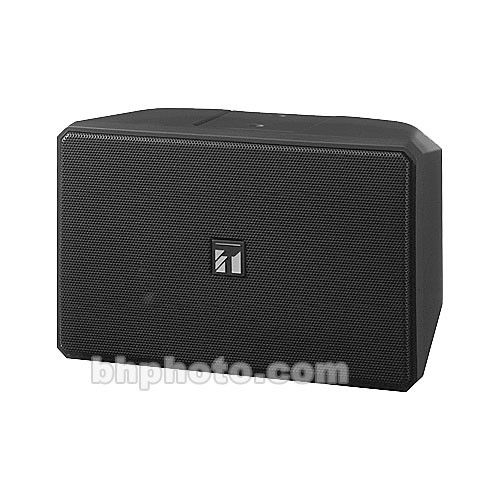 Toa Electronics F-160WP - Two-Way Surface-Mount Loudspeaker (Dark Gray)