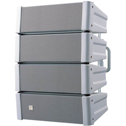 Toa Electronics HX-5W Variable Dispersion Line Array Speaker (White)