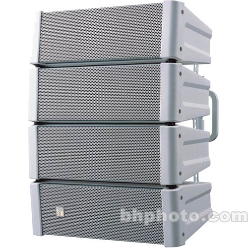 Toa Electronics HX-5WWP Variable Dispersion Line Array Speaker (White, Weatherproof)