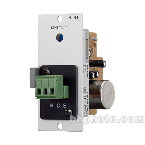 Toa Electronics L-41S - Line Matching Input Module