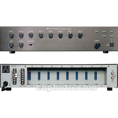 Toa Electronics M-900MK2 8-Channel Modular Mixer/Preamplifier