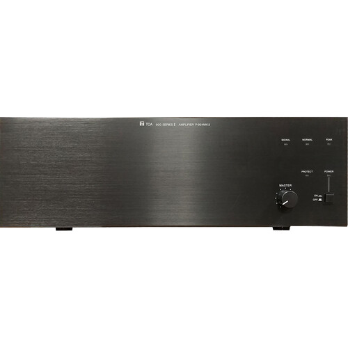 Toa Electronics P-924MK2 240 Watt Single-Channel Modular Power Amplifier