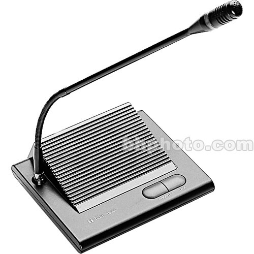 Toa Electronics TS-701 Chairperson Microphone Station