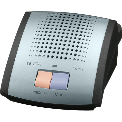 Toa Electronics TS-771 Chair Person Station for TS-770 Conference System