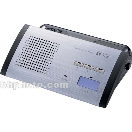 Toa Electronics TS-902 Delegate Station
