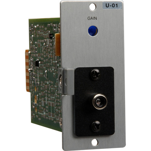 Toa Electronics U-01R - Unbalanced Line Input Module for 900 Series (RCA)