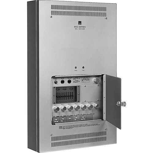 Toa Electronics W-912A - 120 Watt 6-Channel In-Wall Mixer/Amplifier