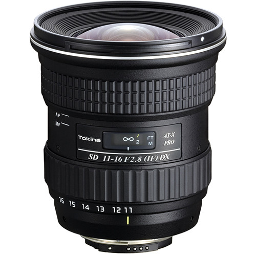 Tokina 11-16mm f/2.8 AT-X 116 Pro DX Autofocus Lens for Canon