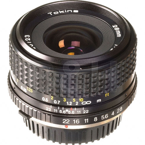 Tokina Wide Angle 28mm f/2.8 Manual Focus Lens for Olympus SL28O