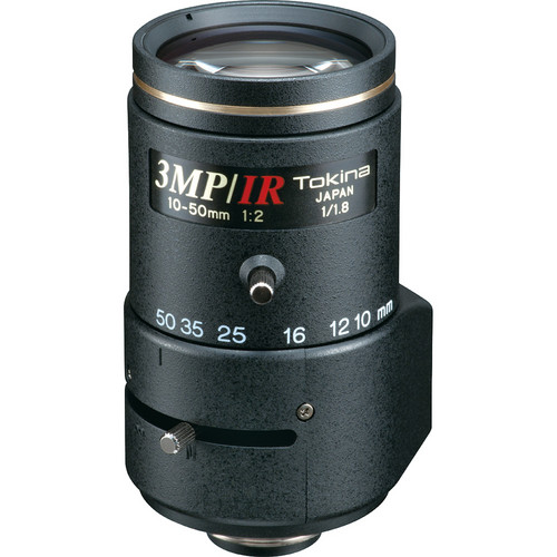 Tokina TVR1020HD-IR 1/1.8" 3 MP Varifocal Lens (10-50mm)