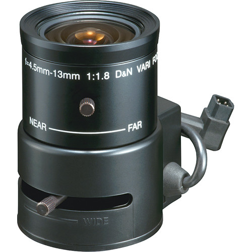 Tokina TVR4518HDDCIR 1/2" 5 MP Auto Iris Lens (4.5-13mm)