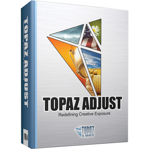 Topaz Labs LLC Adjust Plug-In (DVD)