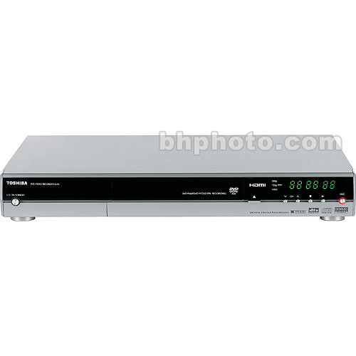 レコーダー TOSHIBA HDD & Blu-ray Disc Recorder Toshiba D-R5 DVD Recorder DR5 B&H Photo Video