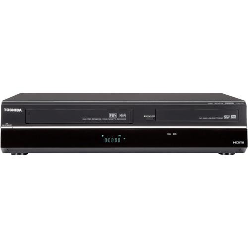 Toshiba DVR670 DVD Recorder/VCR Combo DVR670 B&H Photo Video