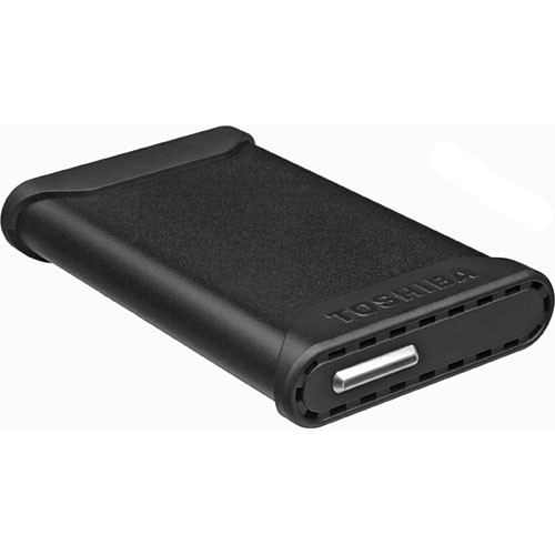 Toshiba 120 GB USB 2.0 Portable Hard Drive HDDR120E02X B&H Photo