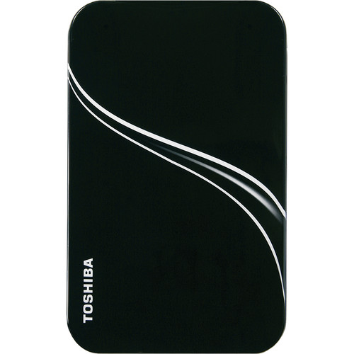 Toshiba 640GB Portable Hard Drive (Black)