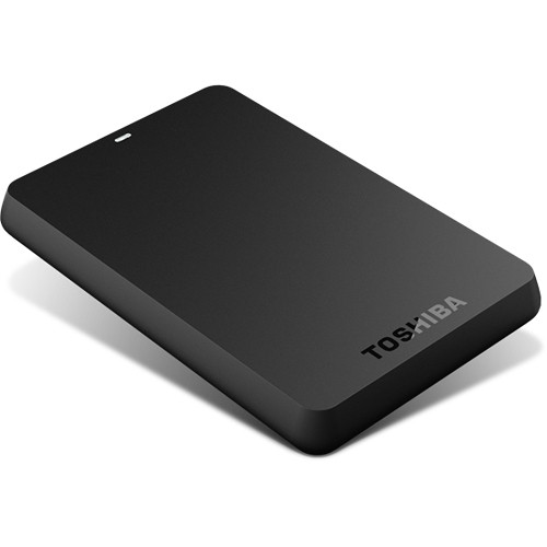 Toshiba 1.5TB Canvio Basics 3.0 Portable Hard Drive (Black)