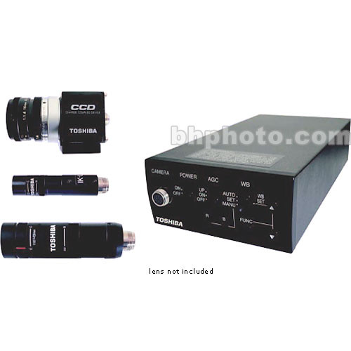 Toshiba IK-C44H 1/2-Inch CCD Remote Head Camera IK-C44H B&H