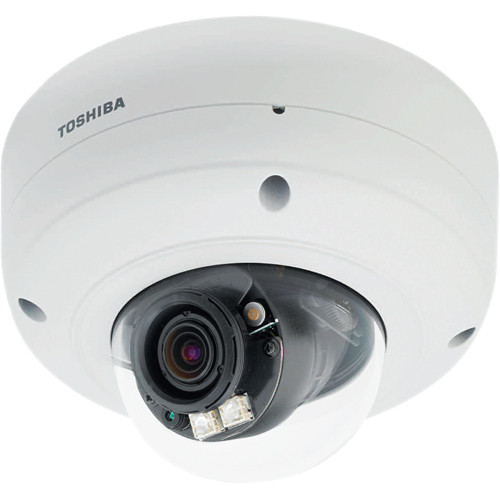 Toshiba IK-WR14A 2MP 1080p Outdoor Network Dome Camera with Night Vision
