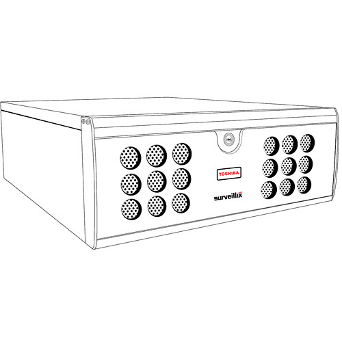 Toshiba IPS-30-30-3 Network Video Recorder