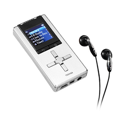 Toshiba MEU202-SL 2GB gigabeat Portable Media Player MEU202-SL