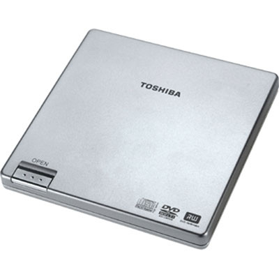 Toshiba External Ultraslim USB 2.0 DVD SuperMulti PA3454U-1DV2