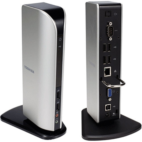 Toshiba dynadock USB Docking Station with VGA Port