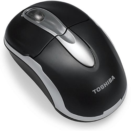 Toshiba Bluetooth Optical Mouse (Silver) PA3573U-1ETA B&H Photo