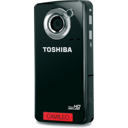 Toshiba Camileo B10 HD Camcorder PA3961U-1CAM B&H Photo Video