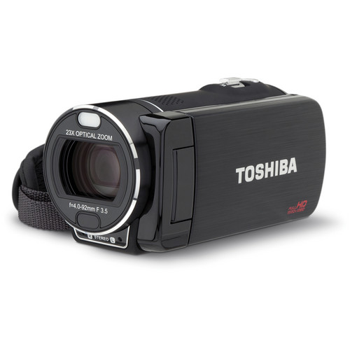 Toshiba 16GB Camileo X416 1080p HD Camcorder