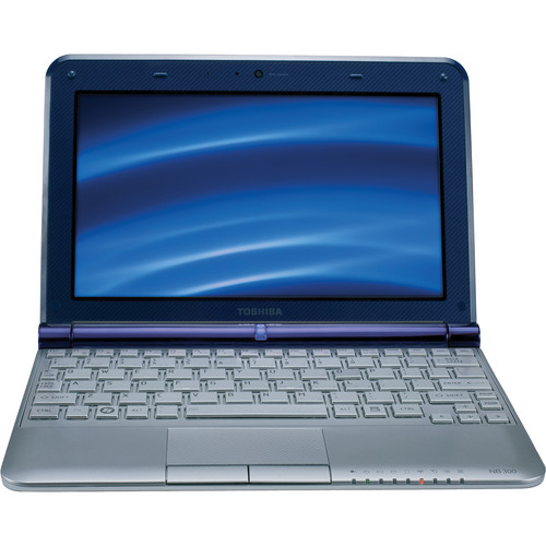 Toshiba mini NB305-N410BL - 10.1" Netbook Computer (Royal Blue)