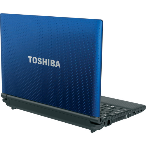 Toshiba mini NB505-N508BL 10.1" Netbook Computer (Blue)