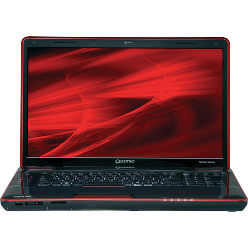 Toshiba Qosmio X505-Q830 Notebook Computer