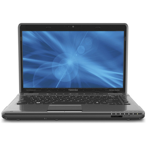 Toshiba Satellite P745-S4380 14" Laptop Computer (Platinum)