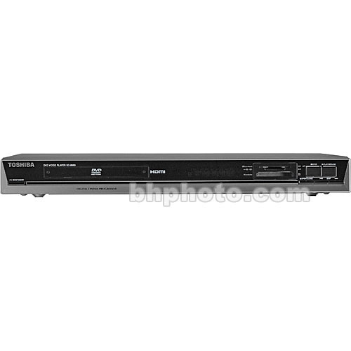 Toshiba SD-6980 CD/DVD Player SD6980 B&H Photo Video