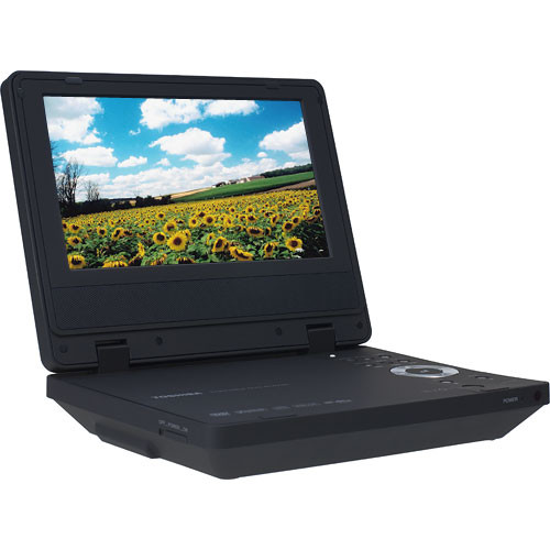 Toshiba SD-P71S Portable DVD Player
