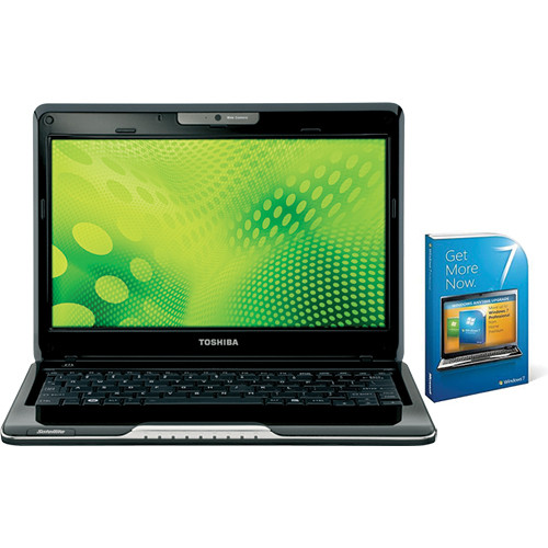 Toshiba Satellite T115D-S1125 11.6" Laptop Computer with Windows 7 Professional Upgrade