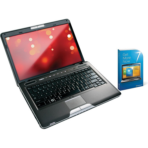 Toshiba Satellite U505-S2010 13.3" Laptop Computer with Windows 7 Professional Upgrade (Luxe Brown)