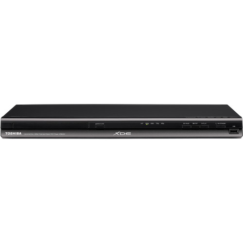 Toshiba XDE600 1080p Upconverting DVD Player XD-E600 B&H Photo