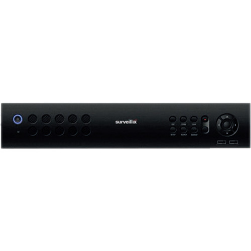 Toshiba EHV8-240 Surveillix 8-Channel Embedded Hybrid Video Recorder (4 TB)