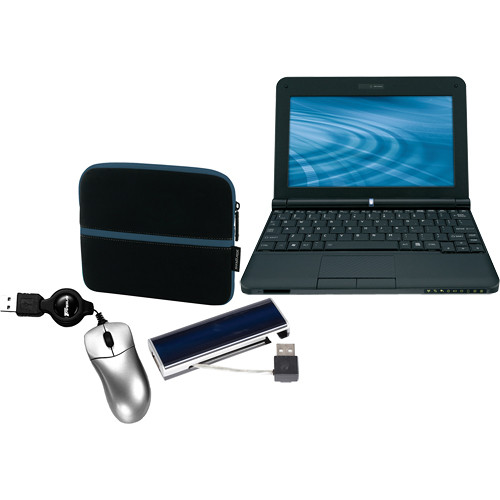 Toshiba mini NB205-N230 Netbook Computer with Accessory Kit (Black Onyx)