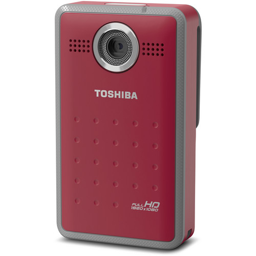 Toshiba CAMILEO Clip Camcorder with 4GB microSD Card
