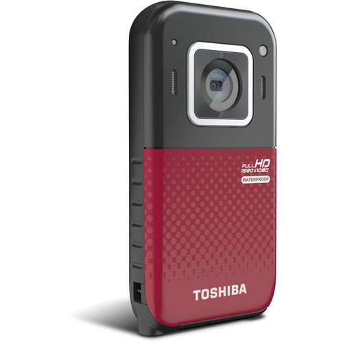 Toshiba CAMILEO BW20 Waterproof Digital Camcorder PA5066U-1C0R