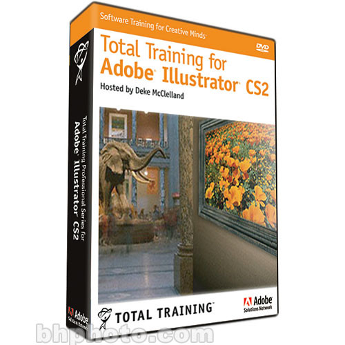 Total Training Adobe Illustrator CS2 Training DVD
