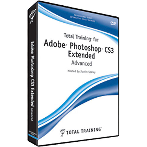 Total Training DVD-Rom: Adobe Photoshop CS3 Advanced by Justin Seeley