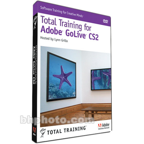 Total Training Adobe GoLive CS2 Training DVD
