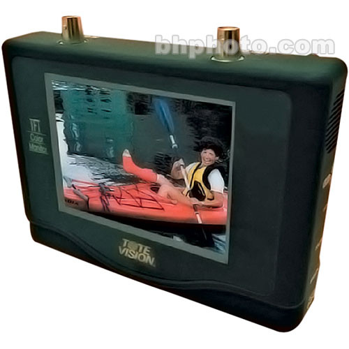 Tote Vision LCD411 4" Portable LCD Monitor