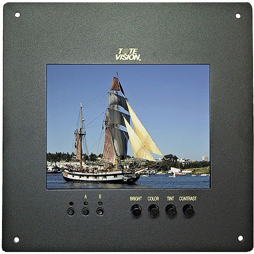 Tote Vision LCD-560L 5.6" LCD Monitor Flush Mount Kit with Front Control Panel